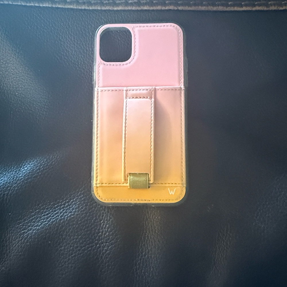 Elegant Pink and orange walli Phone Case IPhone 11